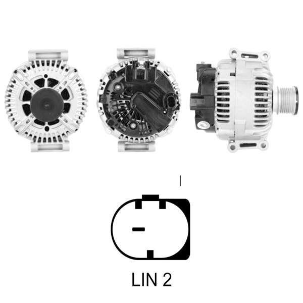 ALTERNATOR 12V 180 AMP CHRYSLER GRAND CHEROKEE 3.0 CRD / JEEP COMMANDER 3.0 CRD / MERCEDES-BENZ 3.0 CDI (TG17C0