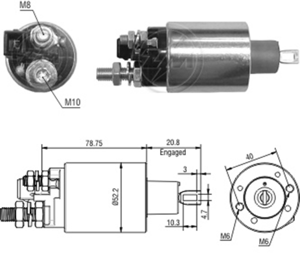 MARS OTOMATIGI 12V AGRALE / FORD