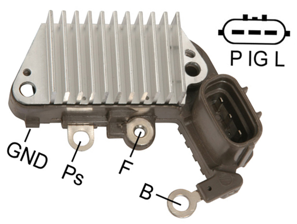 ALTERNATOR KONJEKTOR 12V 57,5 MM CATERPILLER / FORKLIFT 57,5MM