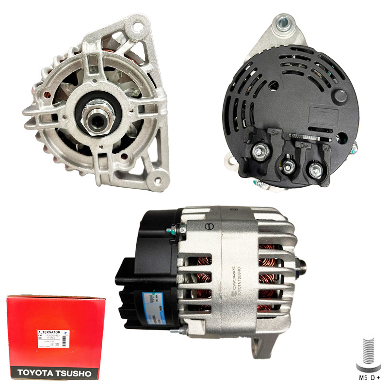 ALTERNATOR (TOYOTA TSUSHO) 12V 85 AMP JCB PERKINS