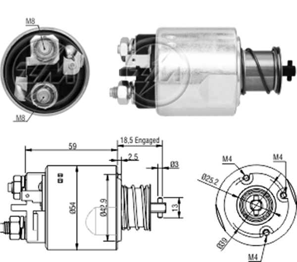 MARS OTOMATIGI 12V HYUNDAI HR / KIA MOTORS BONGO K2500