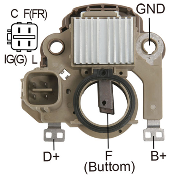 ALTERNATOR KONJEKTOR 12V HONDA CIVIC 4 FIS