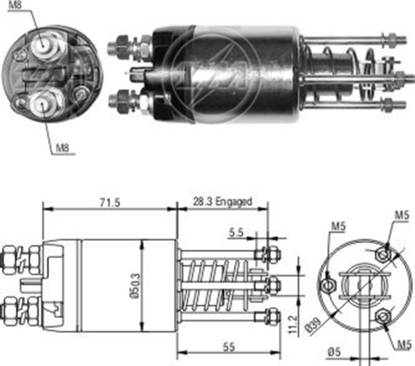 MARS OTOMATIGI 12V FIAT REGATA / LANCIA PRISMA