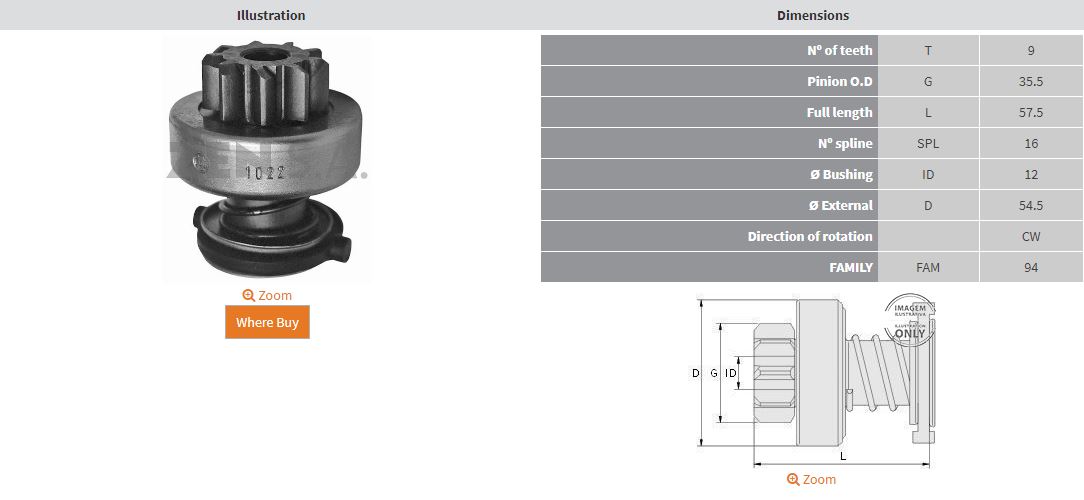 MARS DISLISI 9 DIS FIAT DUCATO 2.8 JTD / CITROEN JUMPER / PEUGEOT BOXER 2.8 HDI (BOSCH 223 SERISI)