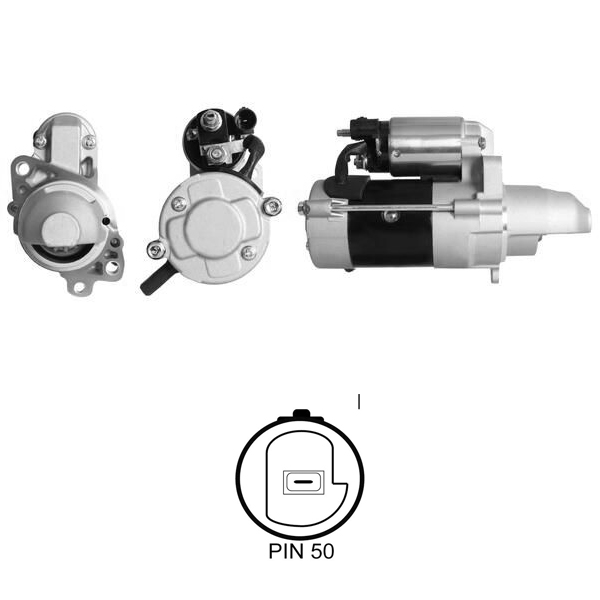 MARS MOTORU 12V 2,2 KW 13 DIS (CW) OPEL ASTRA K - MOKKA 1.6 CDTI (M1TF0072)