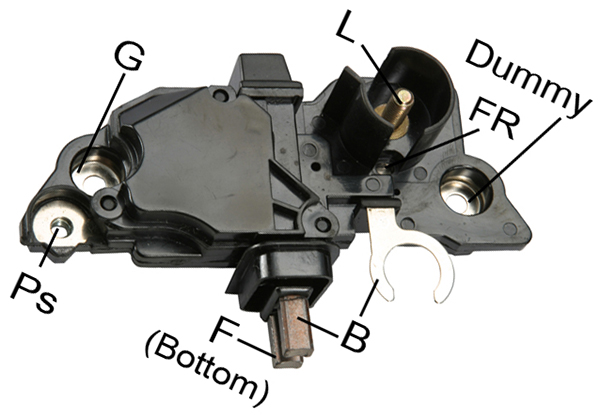 ALTERNATOR KONJEKTOR 12V FIAT PALIO / SIENA / BRAVA / BRAVO / MAREA 14MM