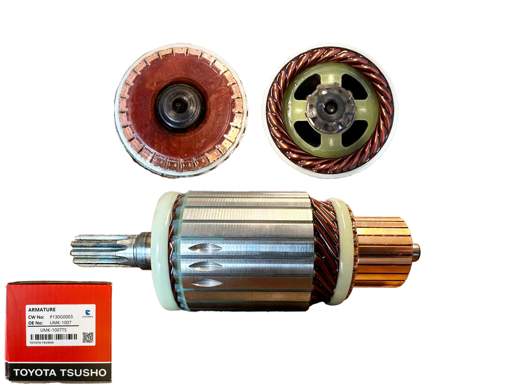 MARS KOLLEKTORU (TOYOTA TSUSHO) 12V 9 DIS HYUNDAI H100 / MITSUBISHI L300 E.M..