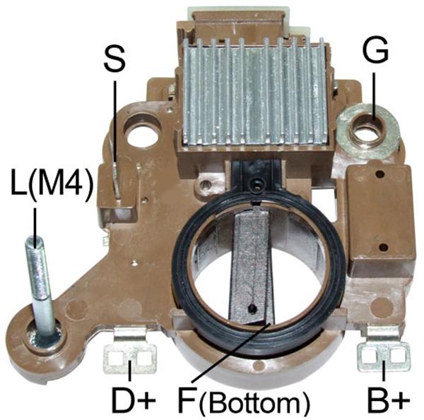 ALTERNATOR KONJEKTOR 12V 115 AMP VOLVO PENTA (A3TR0091 - A3TR0092 - A3TR0093)