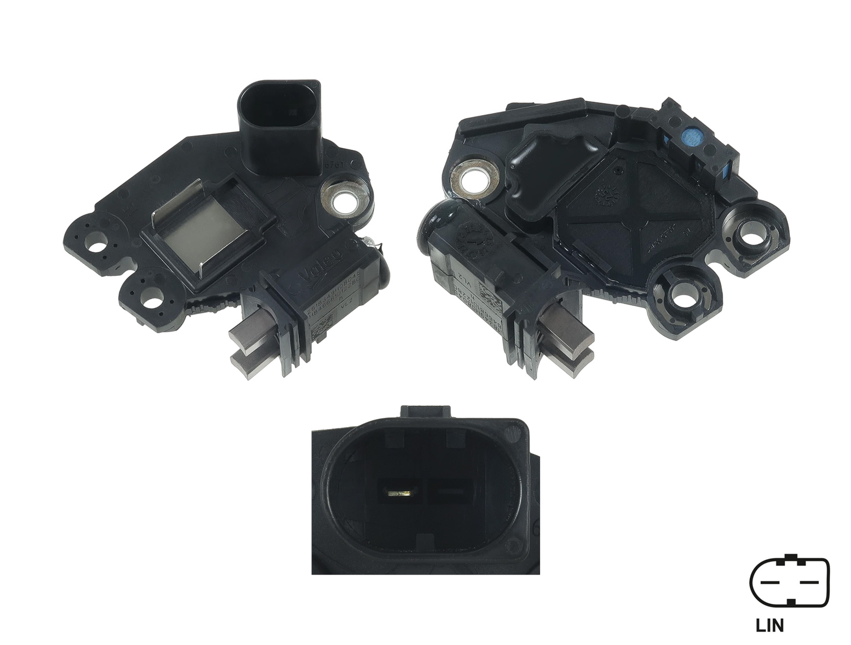 ALTERNATOR KONJEKTOR 12V VOLKSWAGEN / PORSCHE / MERCEDES BENZ