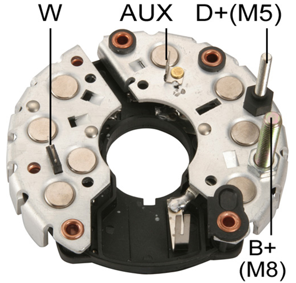 ALTERNATOR DIOT TABLASI AUDI / VOLKSWAGEN / MERCEDES (2 CIVATALI) 120MM