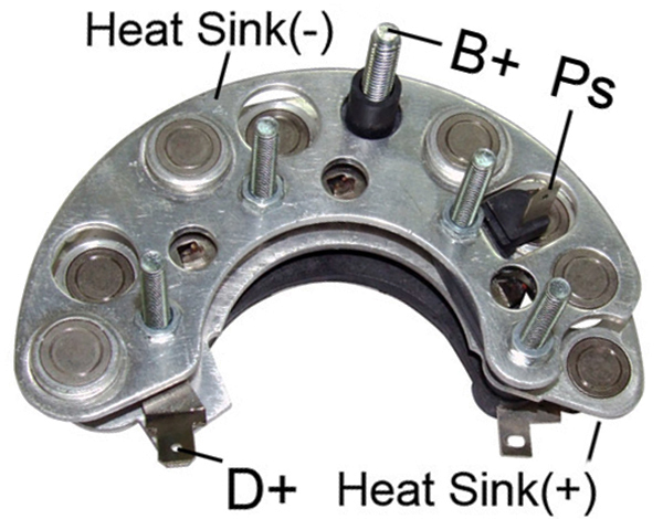 ALTERNATOR DIOT TABLASI SKODA FELICIA - OCTAVIA 80 AMP ALT.