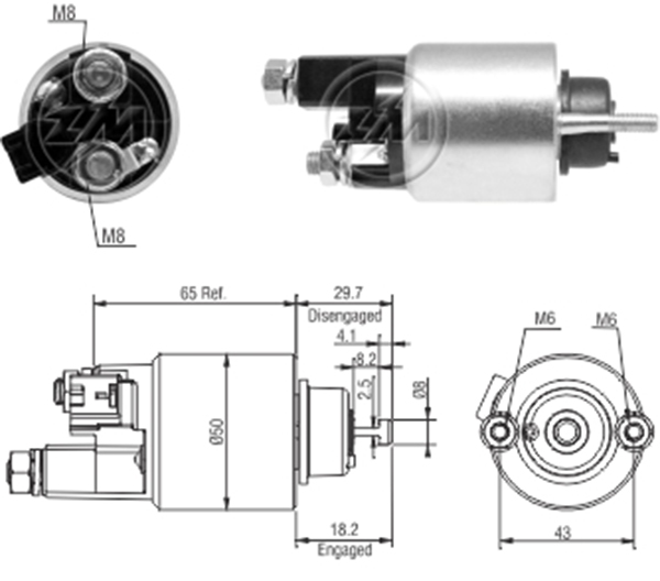 MARS OTOMATIGI 12V TOYOTA COROLLA - ECHO - PASEO - TERCEL - VERSO - YARIS (SS-1686)