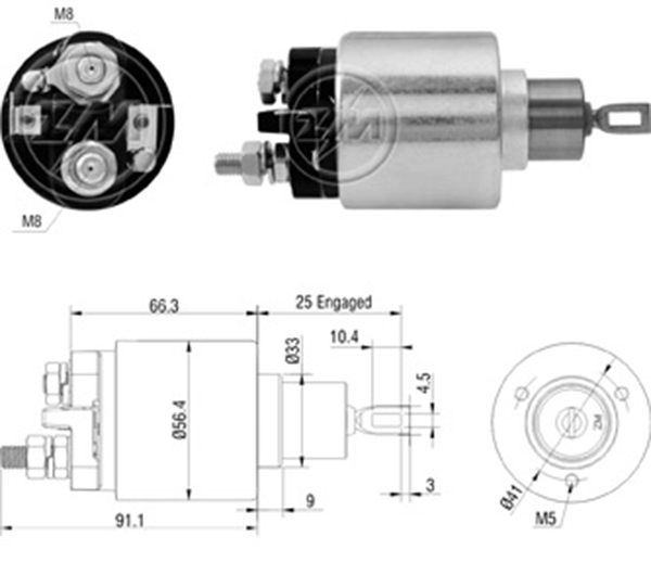 MARS OTOMATIGI 12V AUDI 100 - 80 - A4 - A6 - CABRIOLET - COUPE / VOLKSWAGEN PASSAT