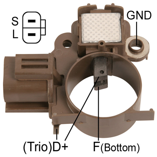 ALTERNATOR KONJEKTOR 12V MITSUBISHI L300 PANELVAN 65 AMP