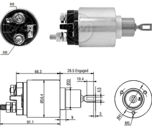 MARS OTOMATIGI 12V AUDI A4 - A6 / VOLKSWAGEN PASSAT