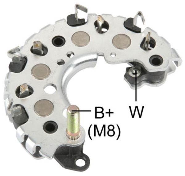 ALTERNATOR DIOT TABLASI FIAT PALIO - BRAVA - PALIO / LAND ROVER KLIMALI 111MM