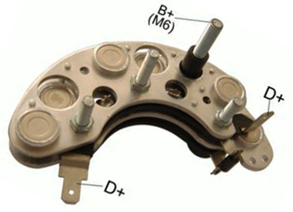 ALTERNATOR DIOT TABLASI SKODA FORMAN - FAVORIT 45 AMP ALT.