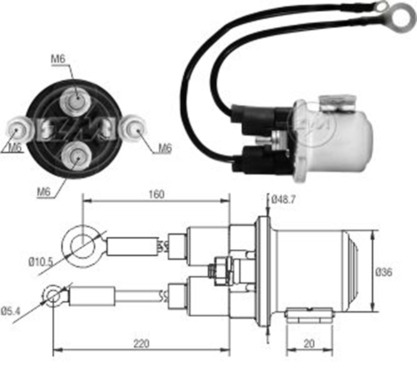 MARS OTOMATIGI 24V VOLVO KAMYON YARDIMCI OTOMATIK