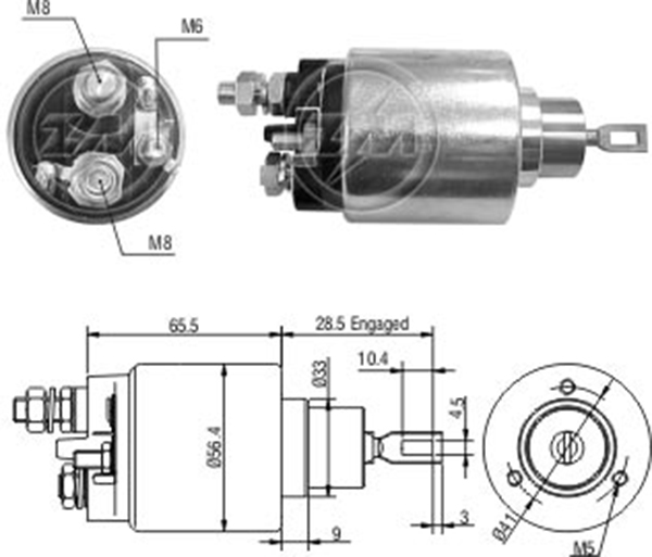 MARS OTOMATIGI 12V FIAT BRAVA - BRAVO - DOBLO - MAREA - PALIO - SIENA - STRADA