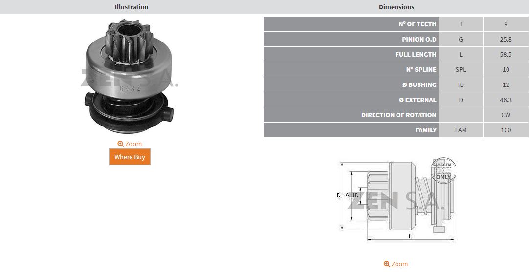 MARS DISLISI 9 DIS AUDI 80 1.6 (81-86) AUDI 100 1.6 (80-83) / OPEL / SEAT / MERCEDES BENZ 190 (BENZINLI)