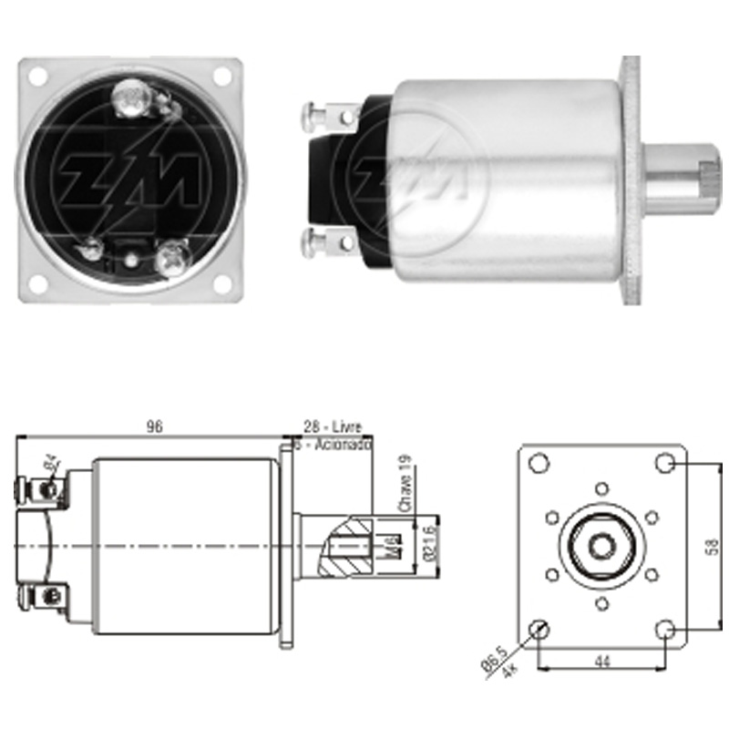 STOP OTOMATIGI 12V MWM (STOP OTOMATIGI)