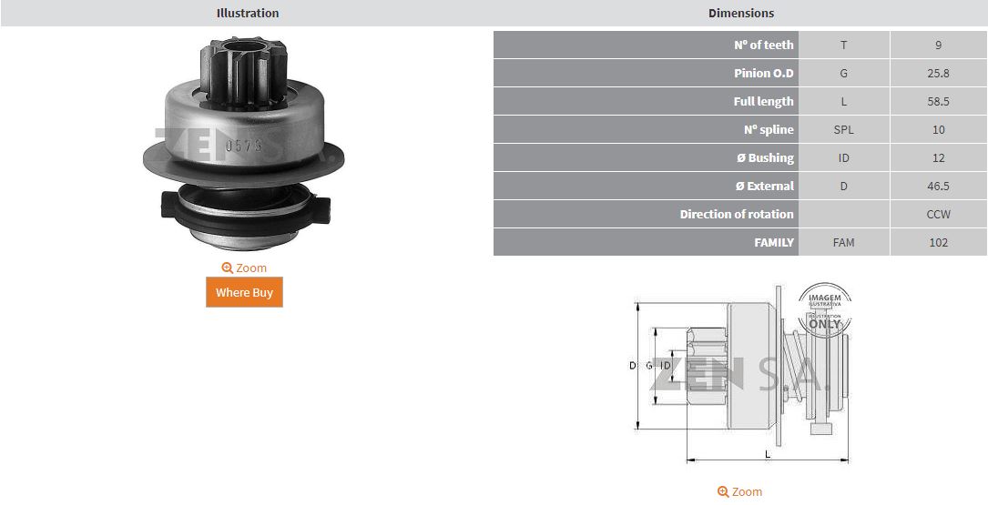 MARS DISLISI 9 DIS VOLKSWAGEN GOLF - PASSAT - JETTA / SEAT CORDOBA (CCW)