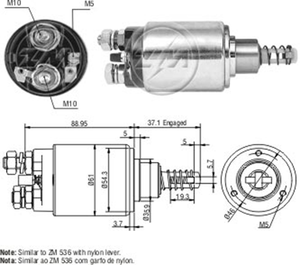 MARS OTOMATIGI 24V CASE / FIAT-IVECO / FIATALLIS / FORD / KOMATSU / MERCEDES-BENZ / VOLKSWAGEN / VOLVO