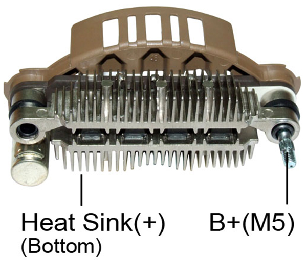 ALTERNATOR DIOT TABLASI MAZDA 626 / 323 2,0I 98 MODEL 100MM