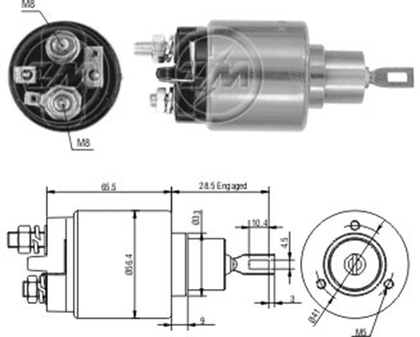 MARS OTOMATIGI 12V VOLVO 740 - 940 - 960