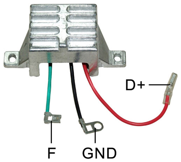 ALTERNATOR KONJEKTOR 12V AUDI / FORD / PEUGEOT / VOLKSWAGEN E.M. 3 KABLO