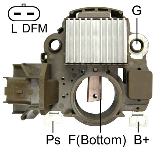 ALTERNATOR KONJEKTOR 12V PEUGEOT PARTNER 2,0 HDI 306-307 HDI / CITROEN BERLINGO 2,0 HDI