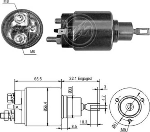 MARS OTOMATIGI 12V LAND ROVER DEFENDER - DISCOVERY 25 TDI / ROVER 90 - 110