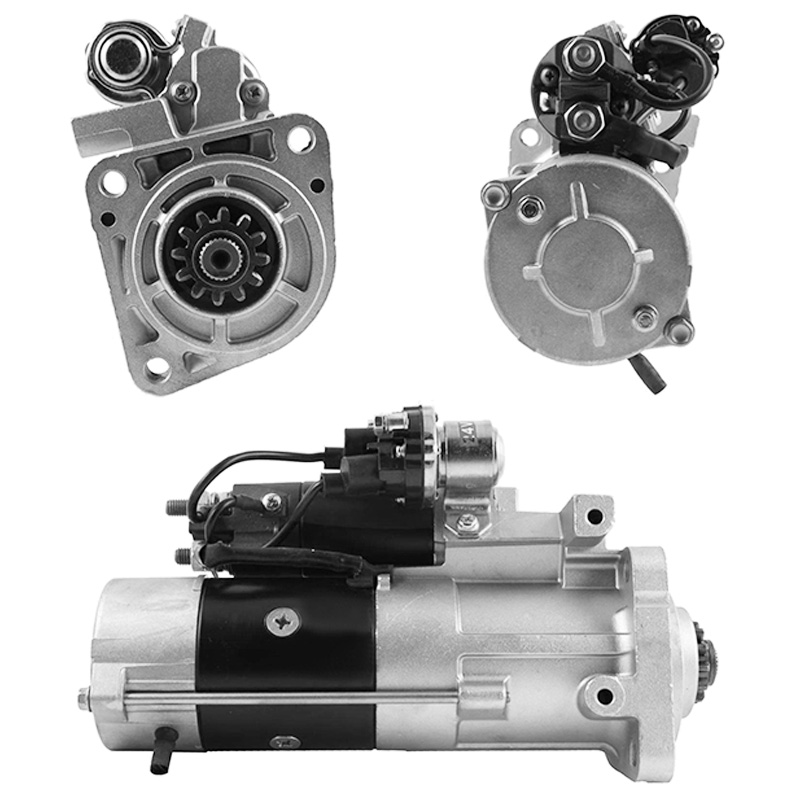 MARS MOTORU 24V 5,5 KW 12 DIS DEUTZ / DORUK OTOBUS / RENAULT TRUCKS MIDLUM (M9T62671)