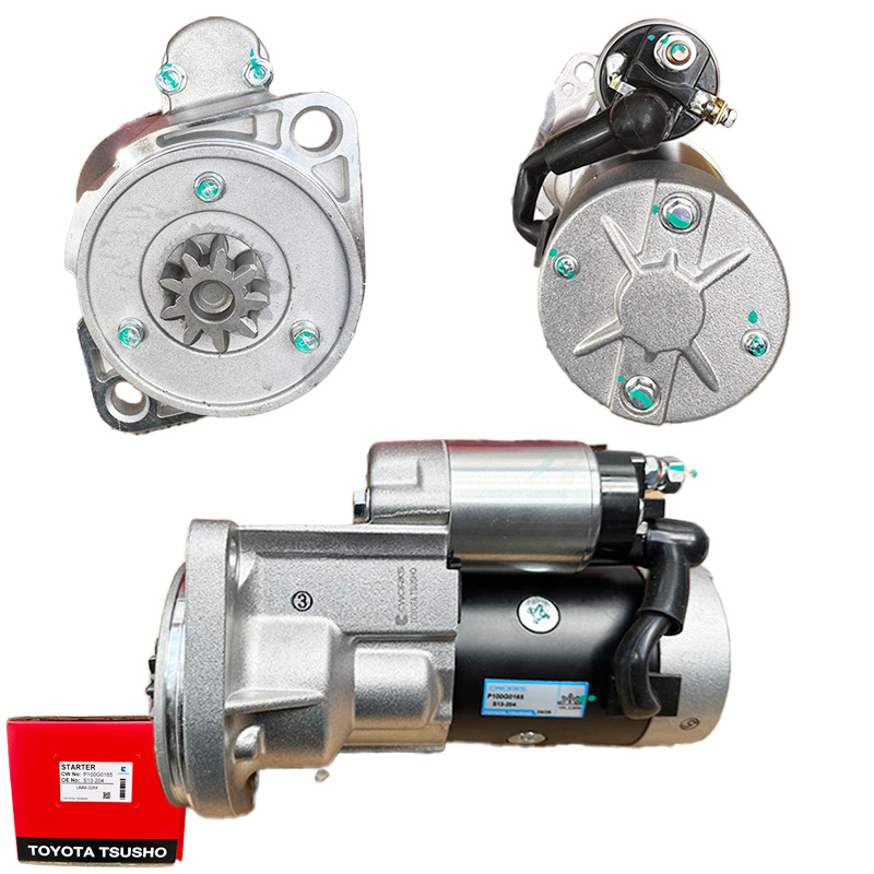 MARS MOTORU (TOYOTA TSUSHO) 12V 2,2 KW 9 DIS KOMATSU FORKLIFT FD30-16 / LINDE FORKLIFT / YANMAR (S13-204)