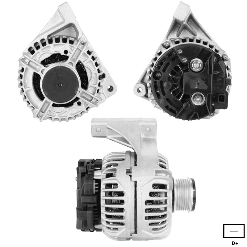 ALTERNATOR 12V 120 AMP (CCW) VOLVO C70 - S40 - S60 - S70 - S80 - V40 - V70 - XC70 (102211-0500)