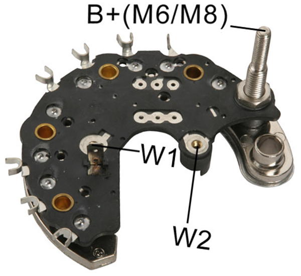 ALTERNATOR DIOT TABLASI RENAULT TWINGO 1,2 107MM