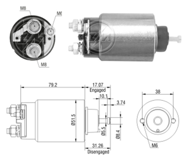 MARS OTOMATIGI 12V FORD / LINCOLN / MERCURY