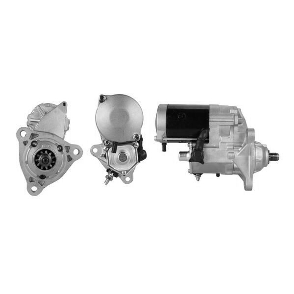 MARS MOTORU 24V 5,5 KW 12 DIS (CW) IVECO 190 - 260 - 340 - 380 - 410 - 440 (228000-7550 - DSN940)