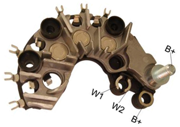 ALTERNATOR DIOT TABLASI RENAULT YENI MODEL (KOMPLE DEGIL)