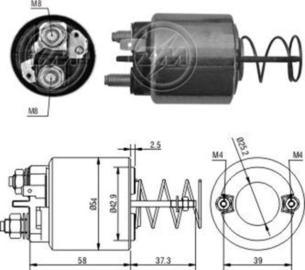 MARS OTOMATIGI 12V LAND ROVER / ROVER GROUP