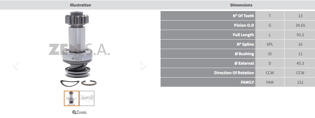 MARS DISLISI 13 DIS AUDI / SEAT / SKODA / VOLKSWAGEN (CCW)