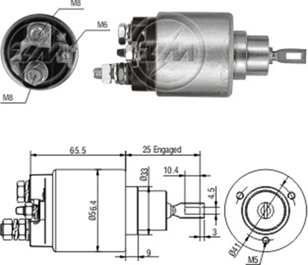 MARS OTOMATIGI 12V FIAT DOBLO - FIORINO - PALIO - SIENA - STRADA - UNO