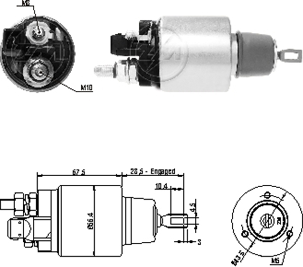 MARS OTOMATIGI 12V FORD CARGO