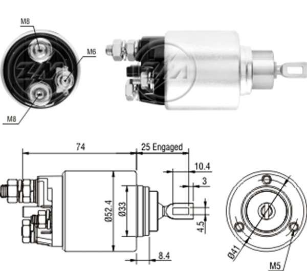 MARS OTOMATIGI 12V ALFA ROMEO / CITROEN / FIAT / JEEP / LANCIA / MERCEDES-BENZ SPRINTER / PEUGEOT