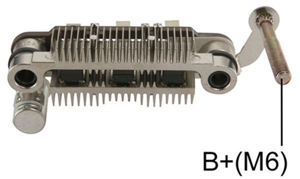 ALTERNATOR DIOT TABLASI MITSUBISHI L300 37300-42621 / 4D55 75MM M6