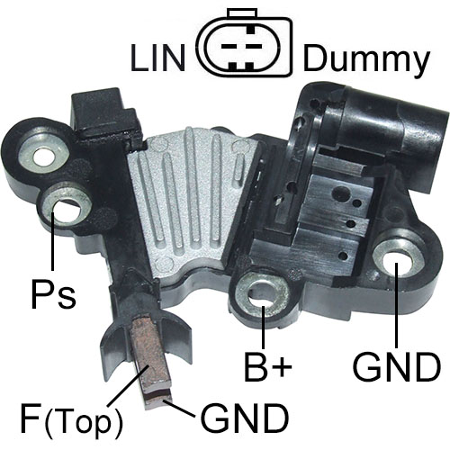 ALTERNATOR KONJEKTOR 12V FORD MONDEO 2.0 / VOLVO Y.M. SERVICING: BOSCH 0120000003,029/0121615005,007,008,009,014,