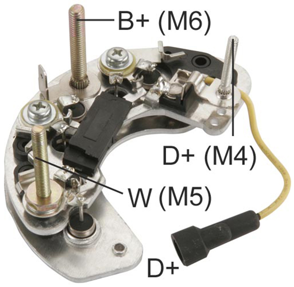 ALTERNATOR DIOT TABLASI BMC PROFESYONEL / CHRYSLER / ROVER