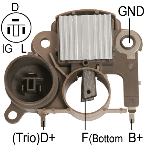 ALTERNATOR KONJEKTOR 12V SUZUKI ALTO / VITARA / SAMURAI