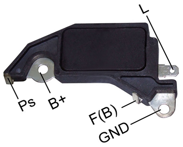 ALTERNATOR KONJEKTOR 12V DAEWOO LEMANS / OPEL SUZUKI / PONTIAC FISLI