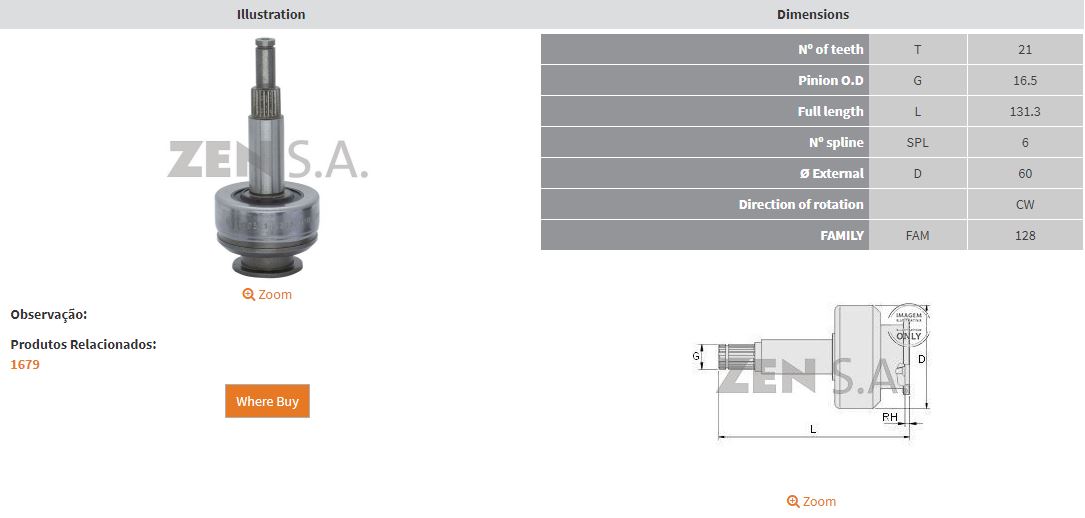 MARS DISLISI 11 DIS 29MT MERCEDES BENZ AXOR / ATEGO